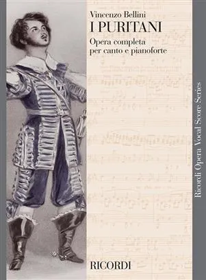 I Puritani - Opera Vocal Score